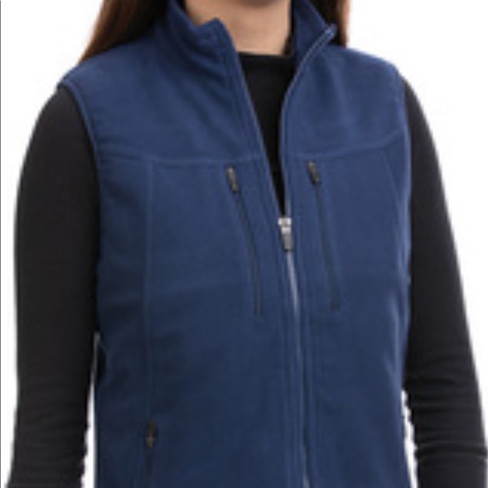 Fireside Fleece Vest